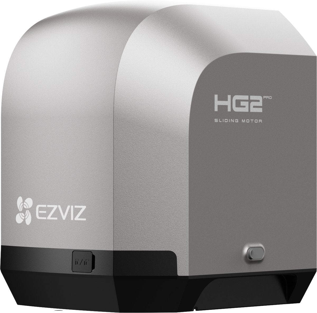 Ezviz hg2 600 pro – Smarter Toröffner bis 600 kg 8 m – komplett mit Alarmkamera, Fotozellen WiFi halow™ – 3 Öffnungsgeschwindigkeiten – wetterfest – inklusive Backup-Batterie