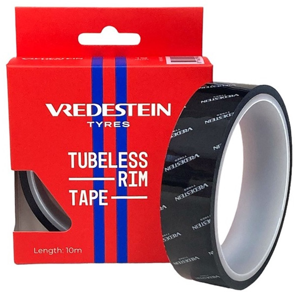 Vredestein Felgenband Tubeless 21 mm x 10 Meter