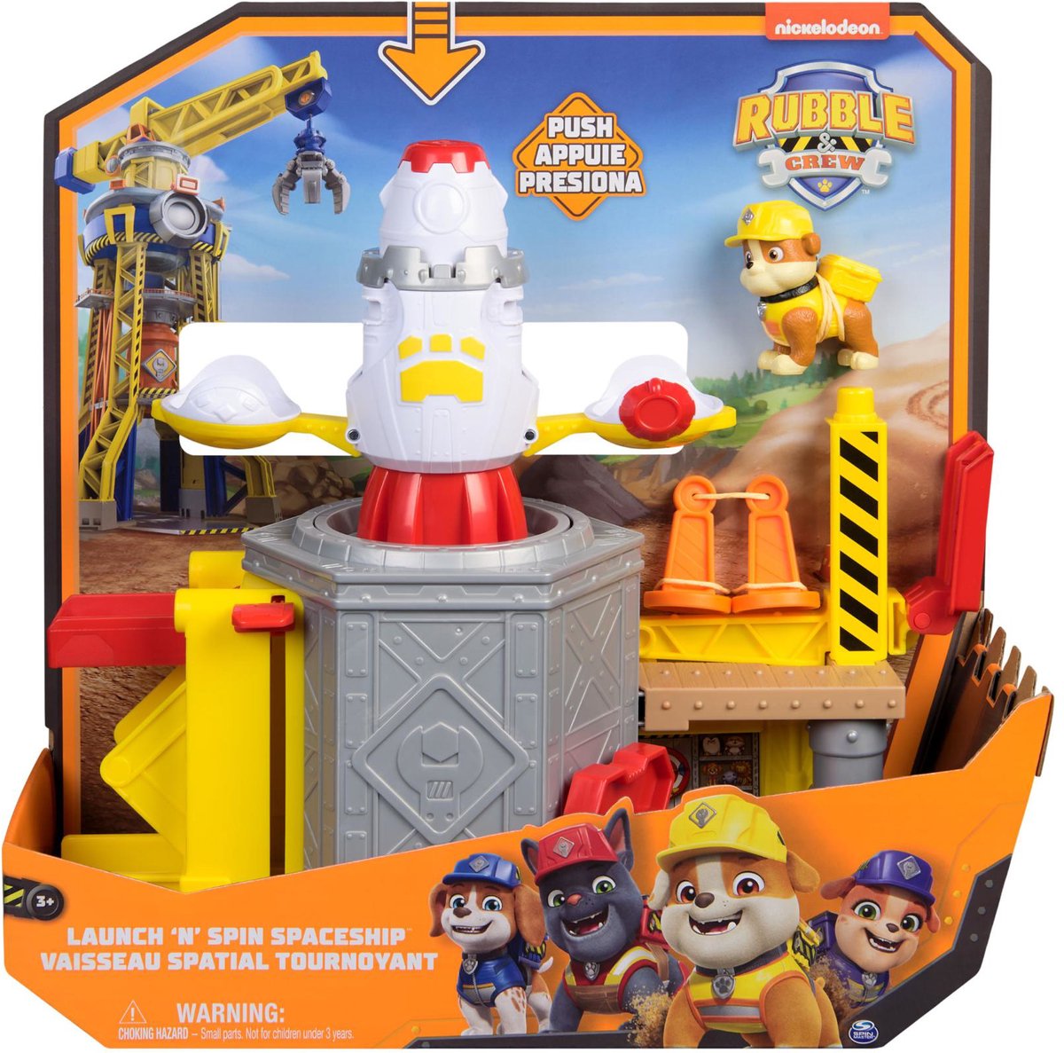 Spinmaster Rubble Crew Rubble's Vergnügungspark-Spielset