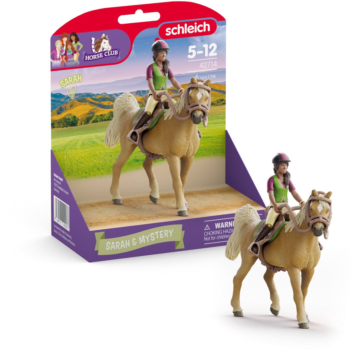 Schleich 42714 Horse Club Sarah Mystery