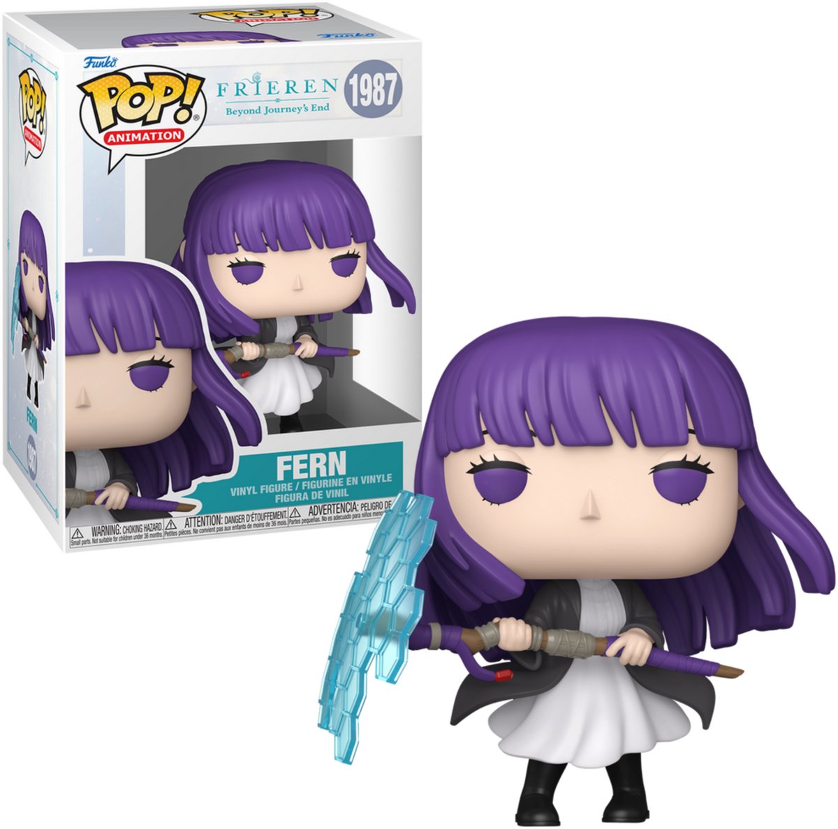 Funko Frost Farn Vinylfigur 1987 Unisex Pop! - neutral - Standard