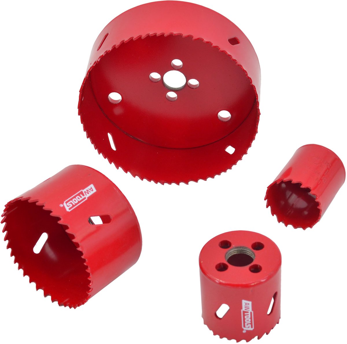 Awtools - gatenzaag - 32 mm - bi-metaal hss - professionele kwaliteit - universeel inzetbaar