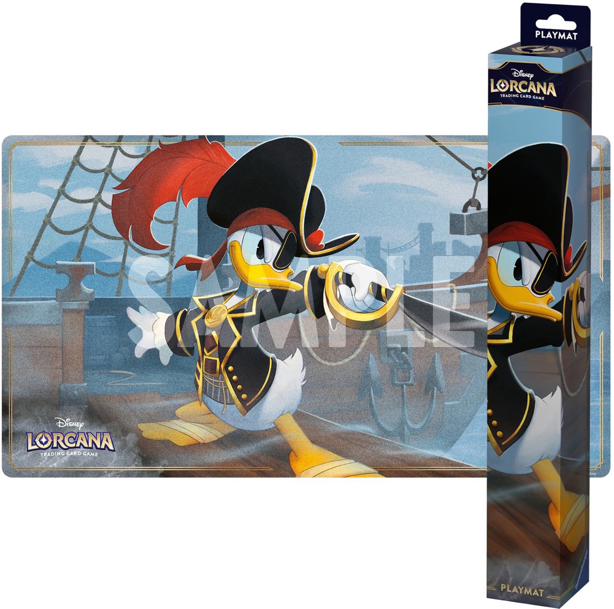 Disney Lorcana Spielmatte 1 Welle 6