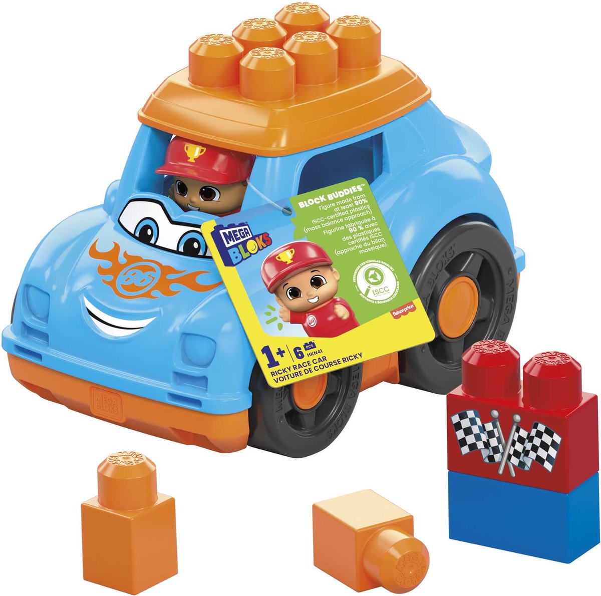 Fisher Price Mega Blocks Fahrzeuge sortiert | 4 Stück