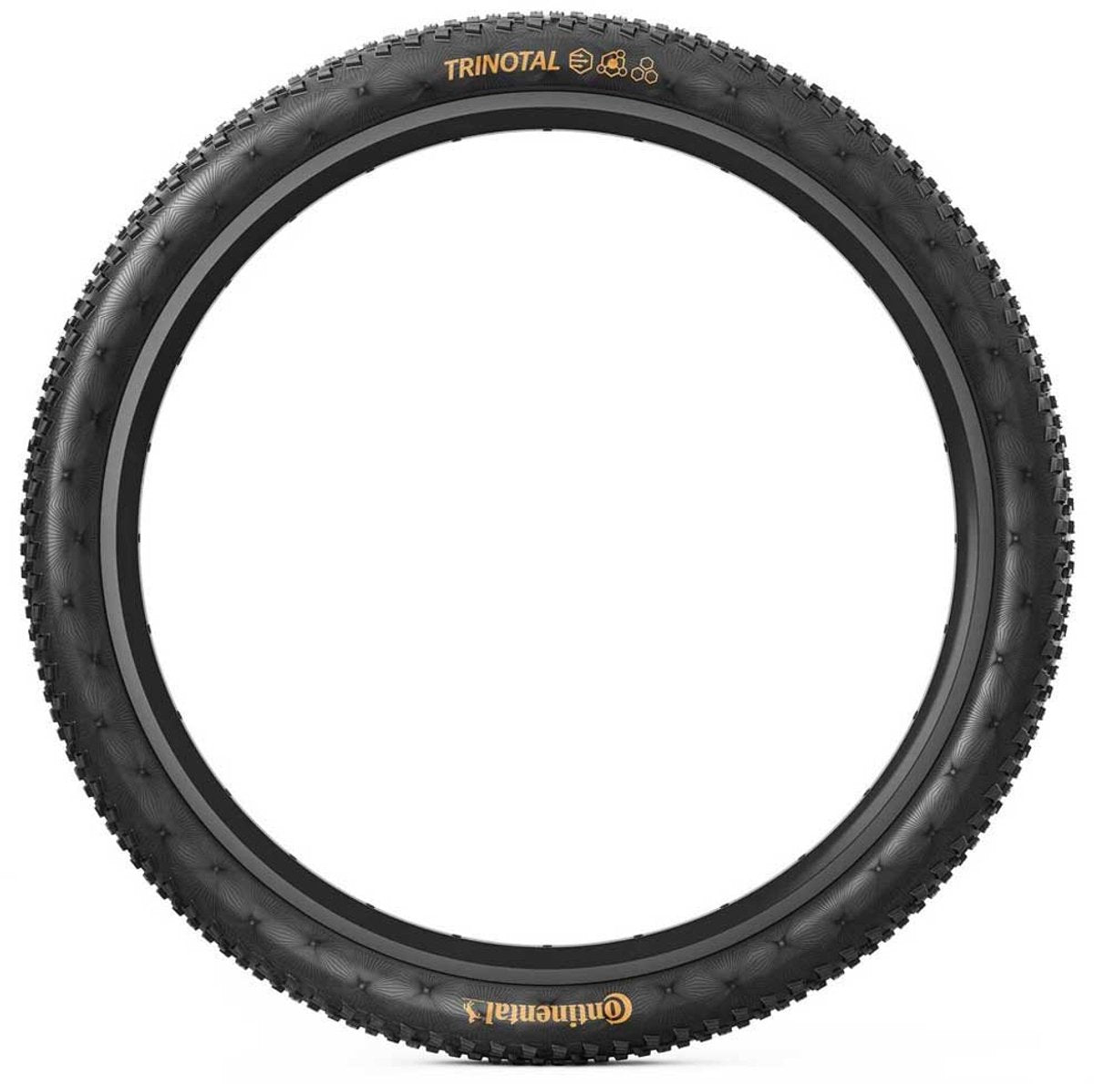 Continental Trinotal Trail Grip Tubeless 29´´ x 2,20 MTB-Reifen Silber 29´´ x 2,20