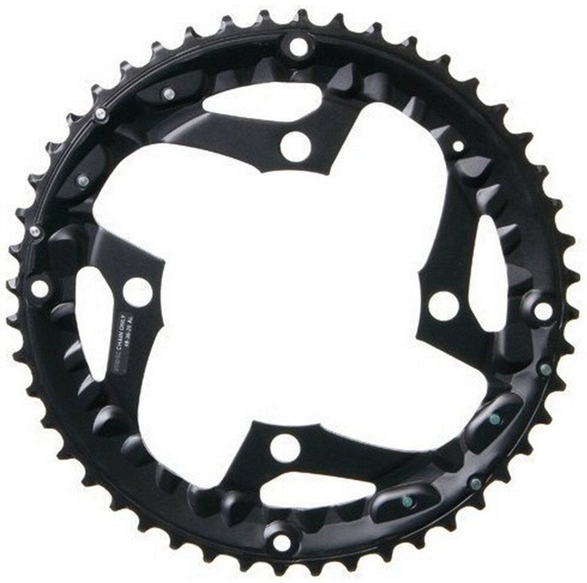 Shimano -Kette Top 48T FC -T521 Non -Series - Kettenkante - Schwarz