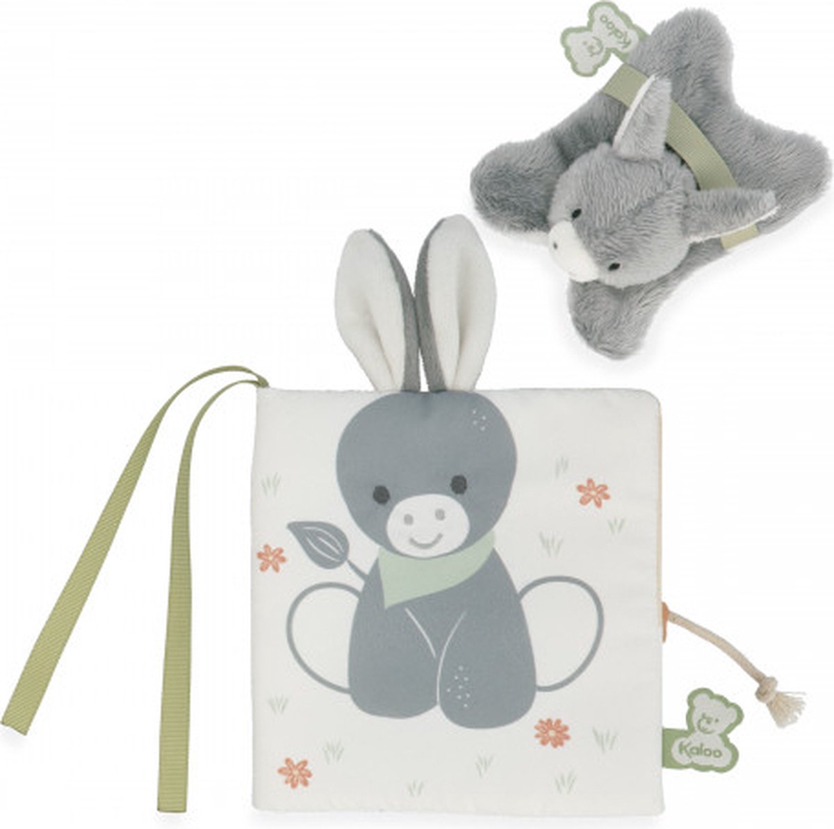 Kaloo les amis – Babybuch – Esel auf dem Bauernhof