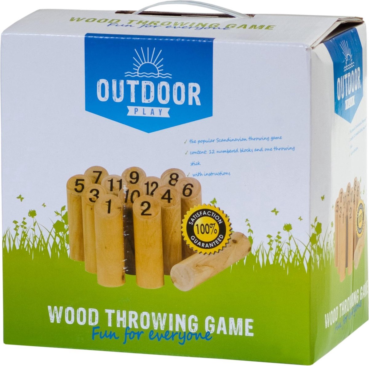 Outdoor -Spiele Houten Finnisch -Wurfspiel