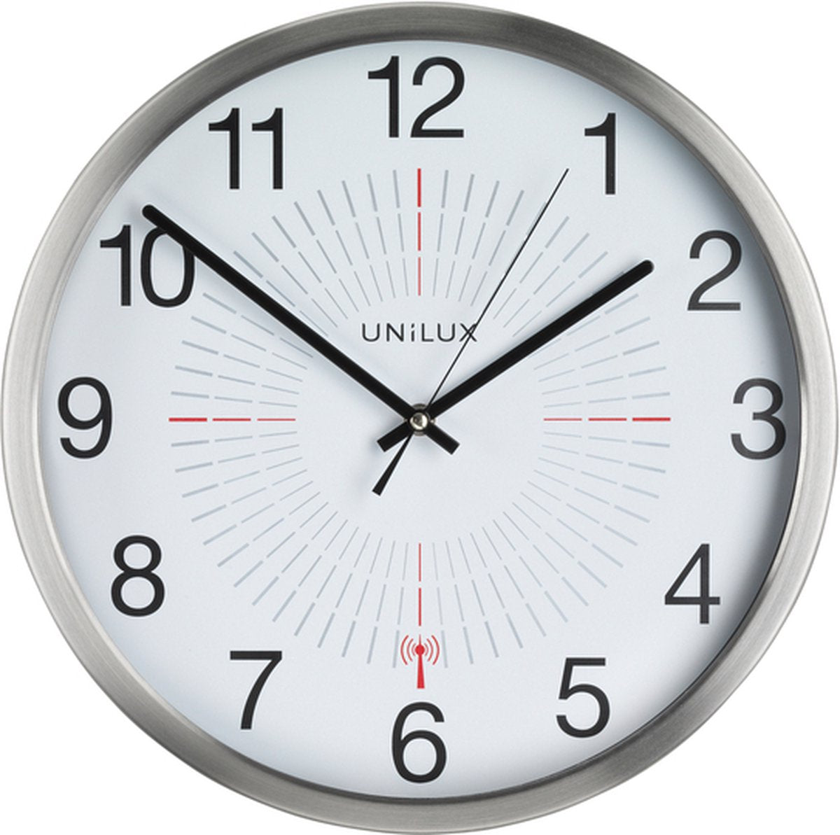Unilux Outdoor-Uhr grau funkgesteuert