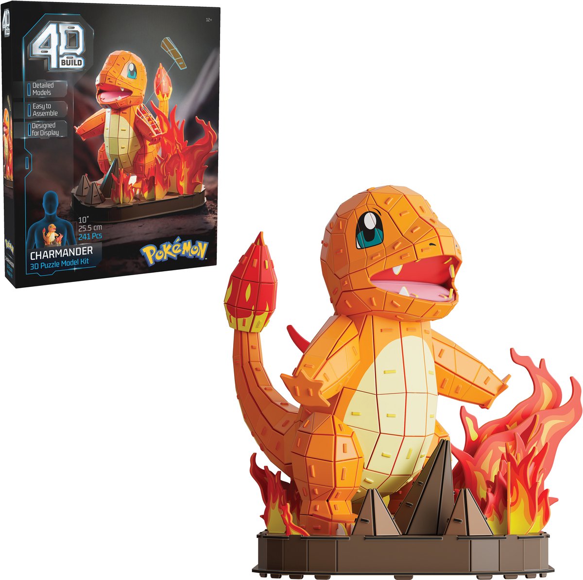 4d baue Pokemon Charmander