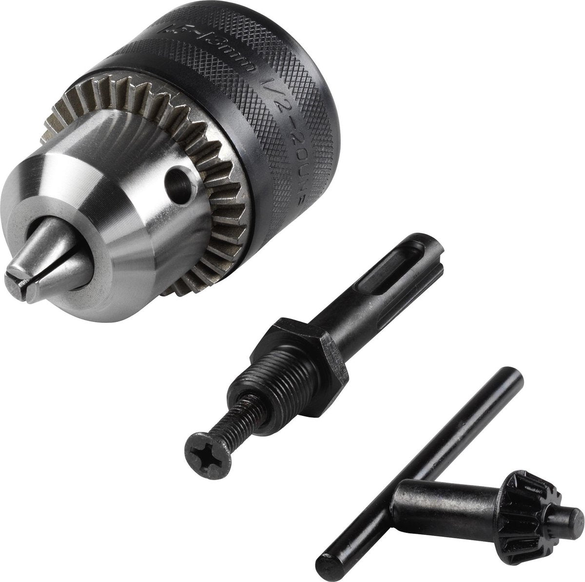 Wolfcraft - SDS plus Bohrfutter-Adapter-Set - 3-teilig - 2649000