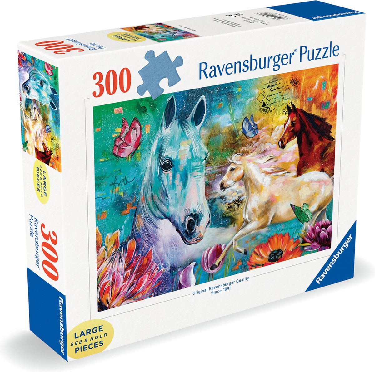 Ravensburger Puzzle Fantasypferde 300 Stück extra groß