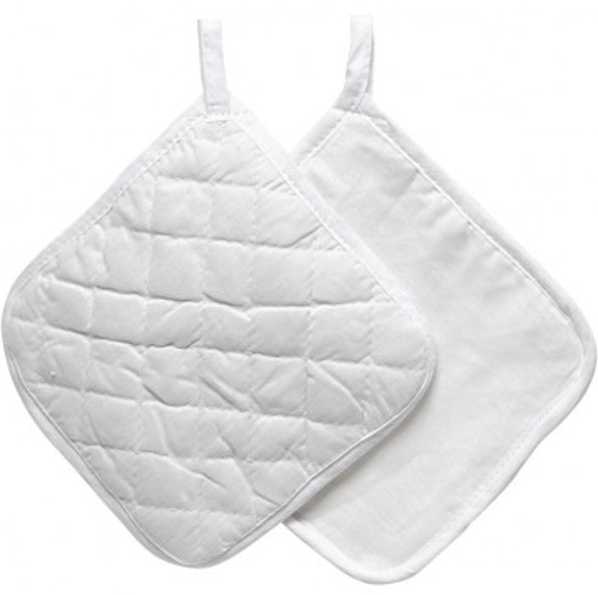 Kreativunternehmen https: www.cchobby.nl Topflappen-Größe-20x20-cm-145-gr-weiß-1-Paar