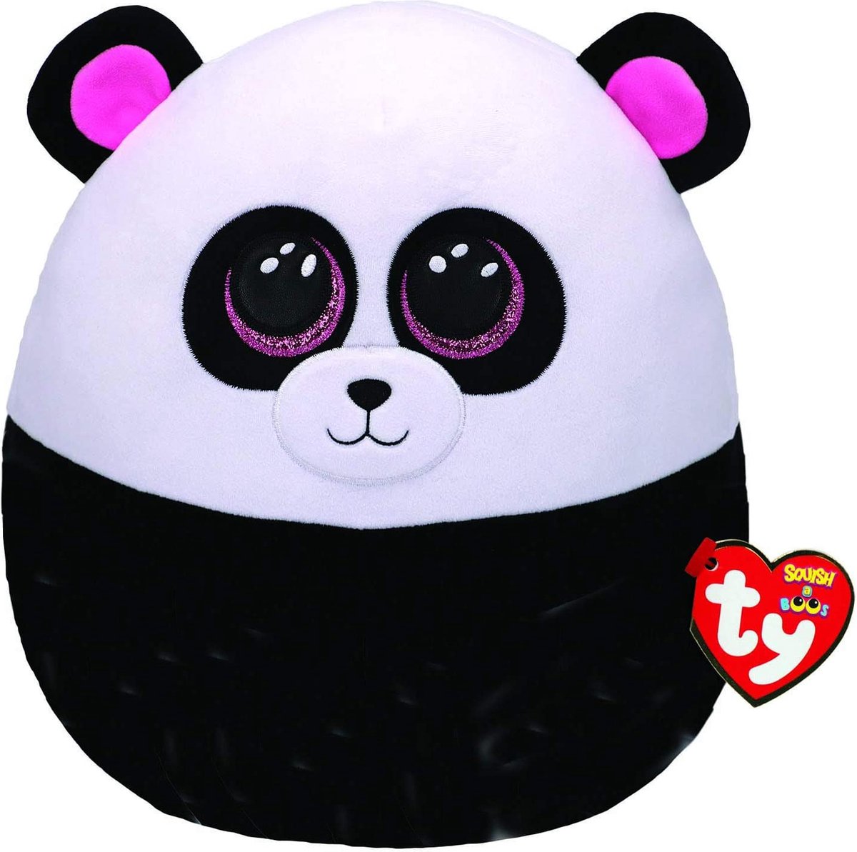 Ty Squish a Boo Panda Kuscheltier Kissen Bambus 23 cm