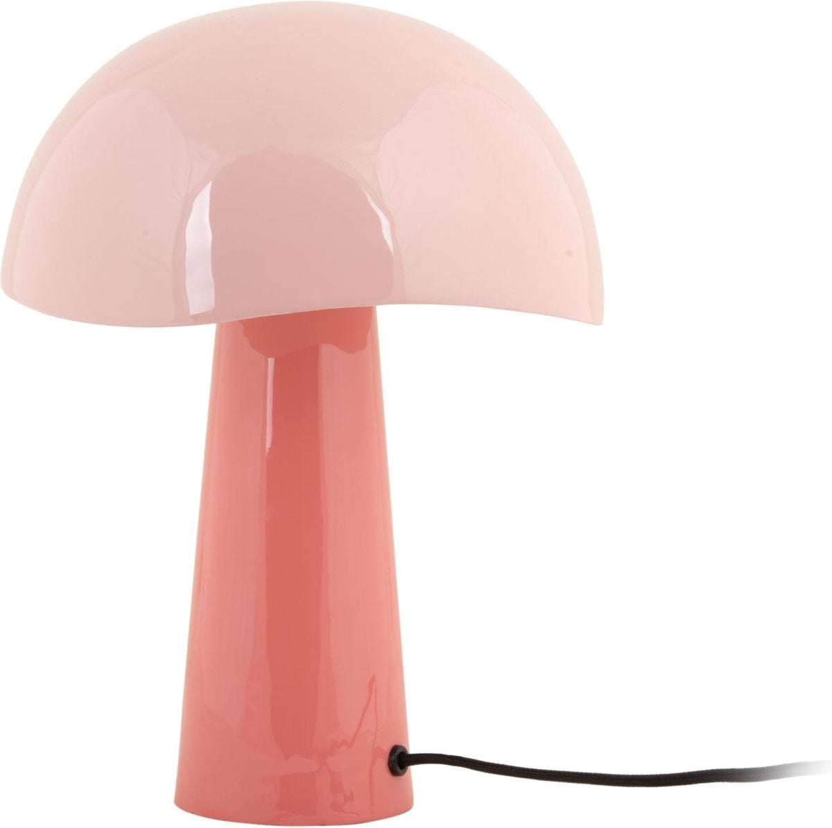 Leitmotiv tafellamp grato - roze - ø25cm - scandinavisch