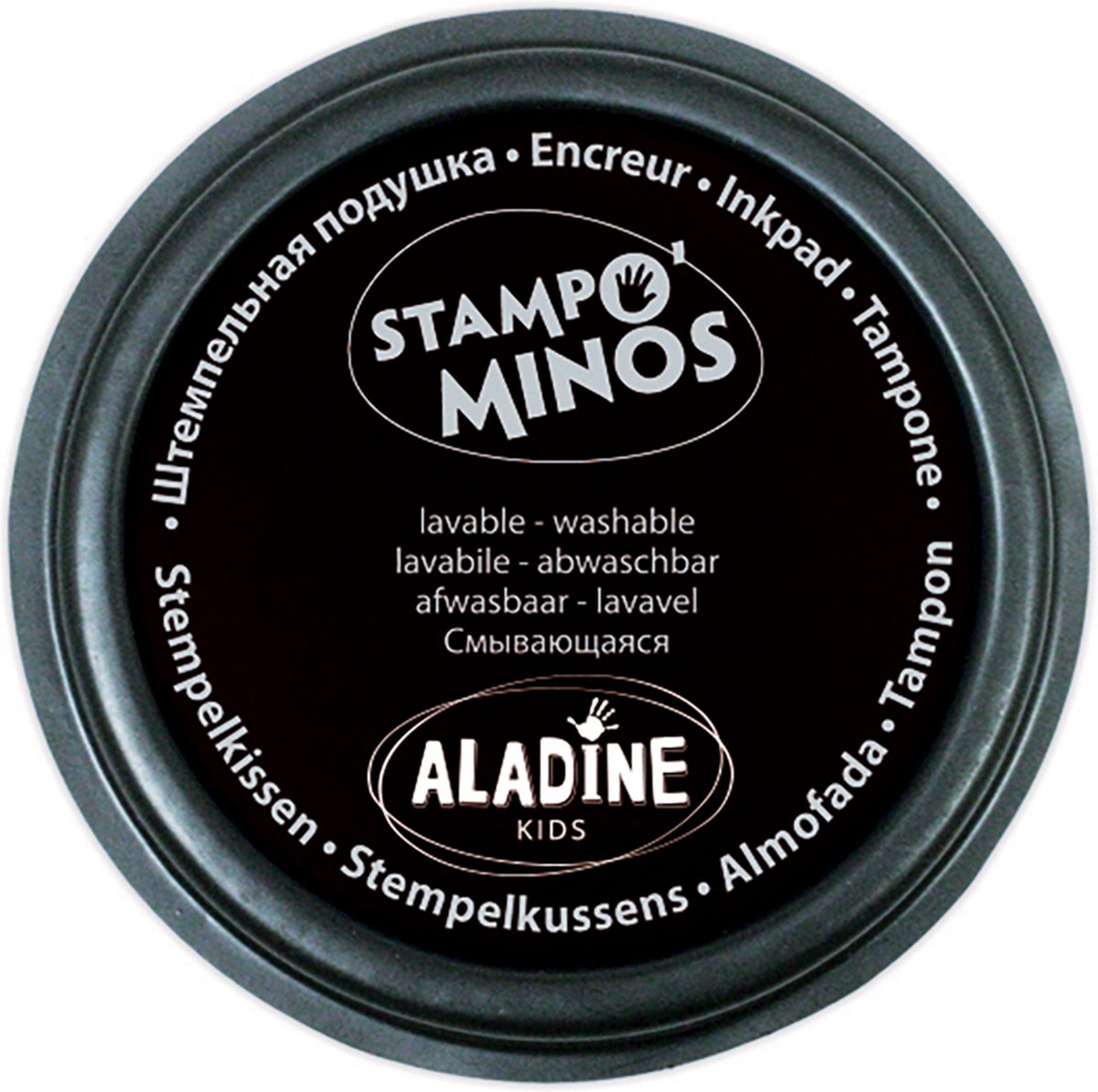 Aladine Kids Stampo Minos Stempelset Einhorn 18-teilig