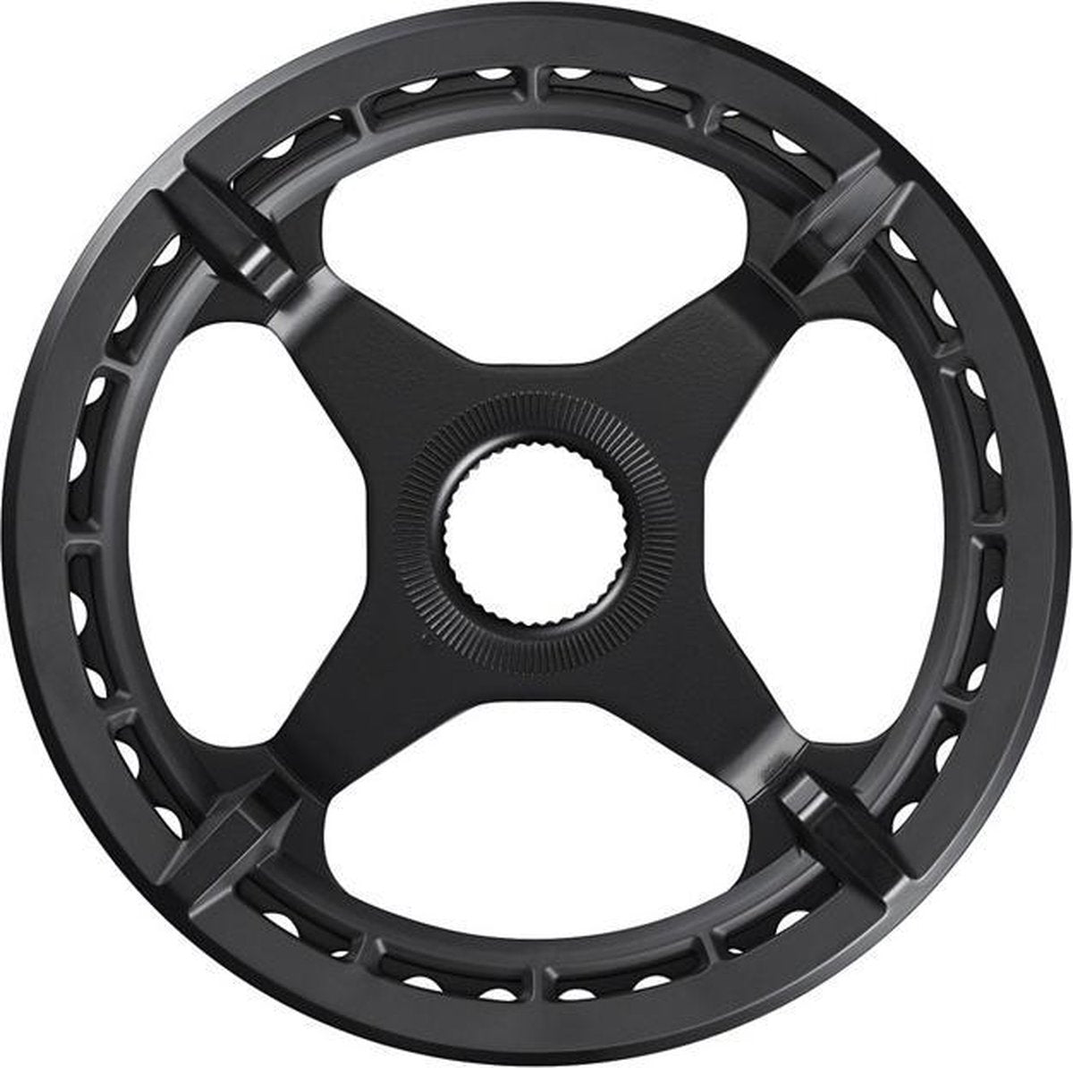 Shimano kettingblad steps sm-cre50 38t zwart met kettingscherm