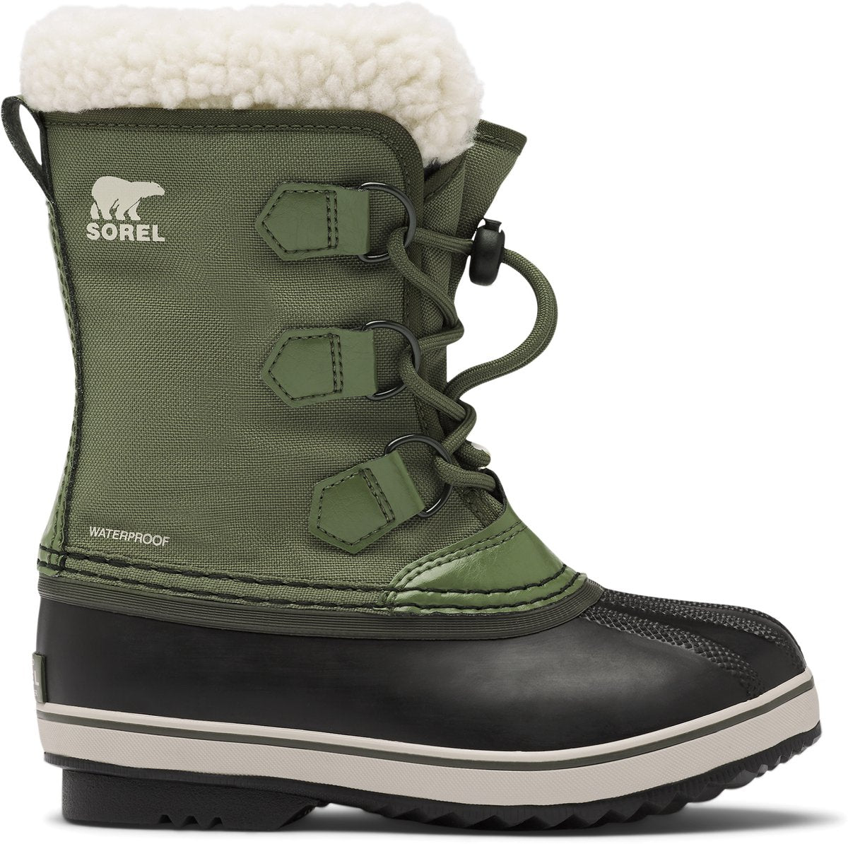 Sorel Yoot Pac™ Nylon WP Unisex-Schneestiefel – Wandergrün