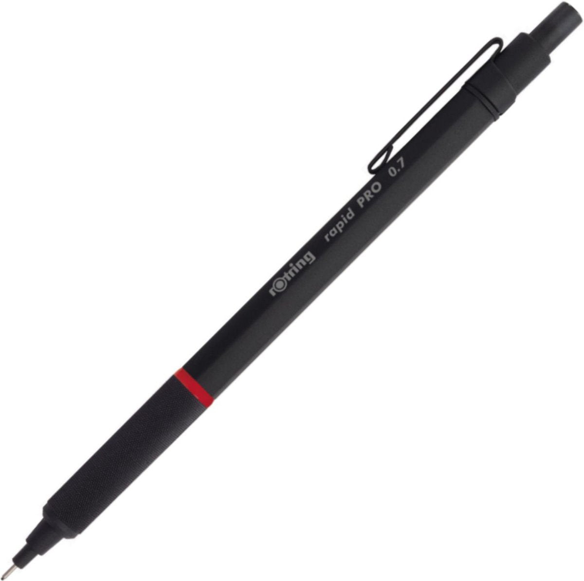 Rotring Rapid Pro Druckbleistift – 0,7 mm – schwarzes Gehäuse