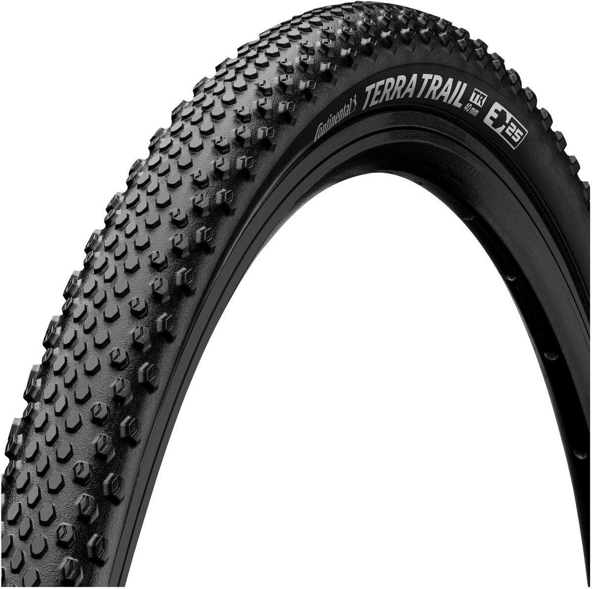 Continental Reifen Terra Trail Shieldwall 27,5 x 1,75 schwarz gefaltet