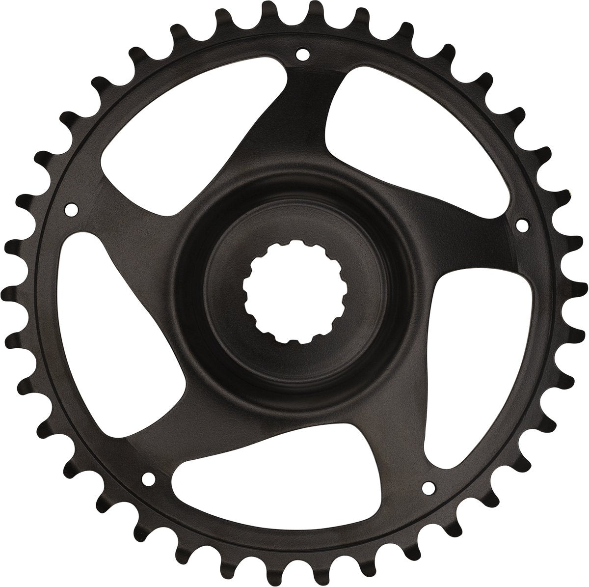 KMC Bosch 3 Elektrofahrradkettungsblatt 38T Schwarz