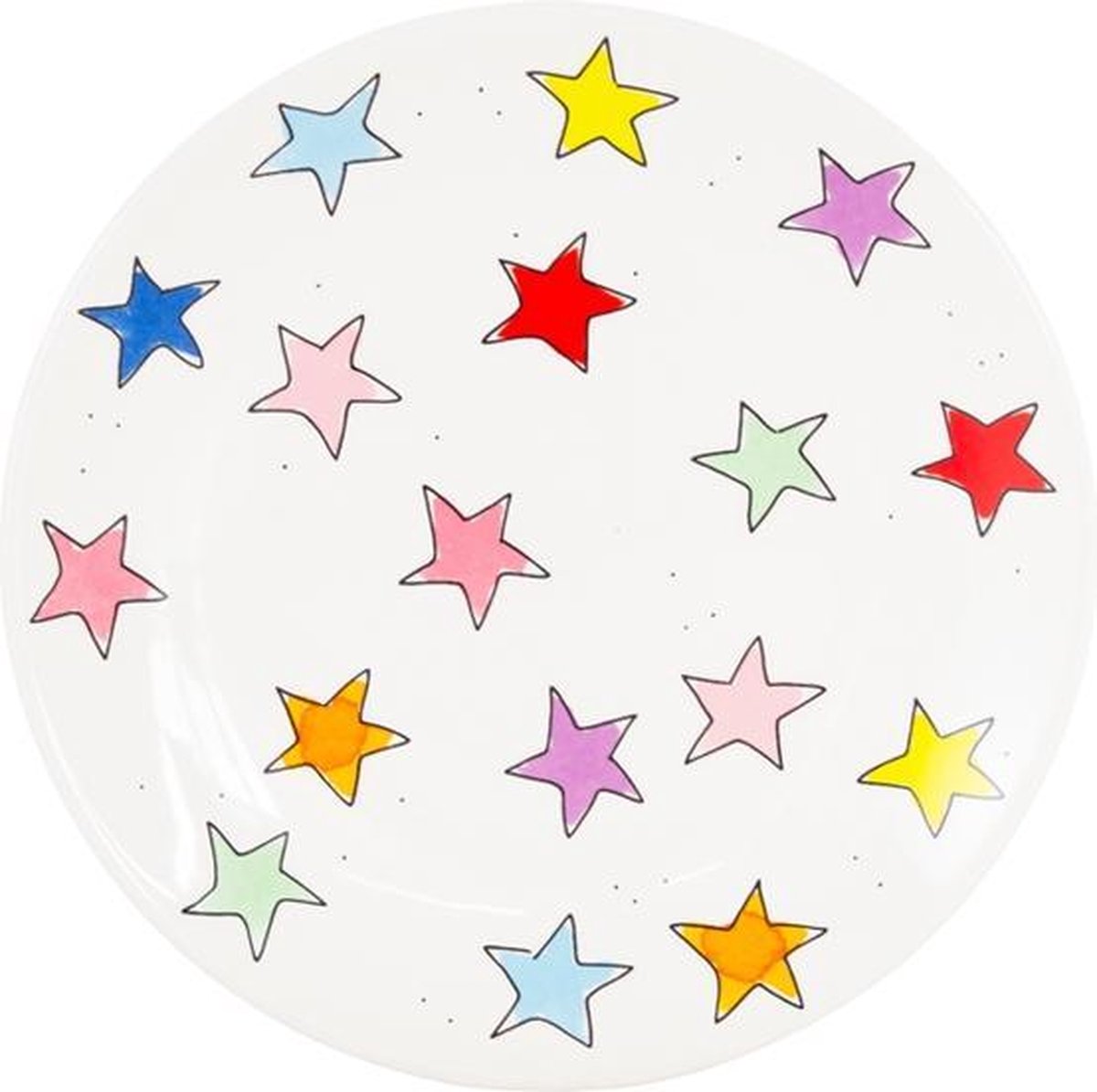 Blond amsterdam uni star schaal - ø 22 cm