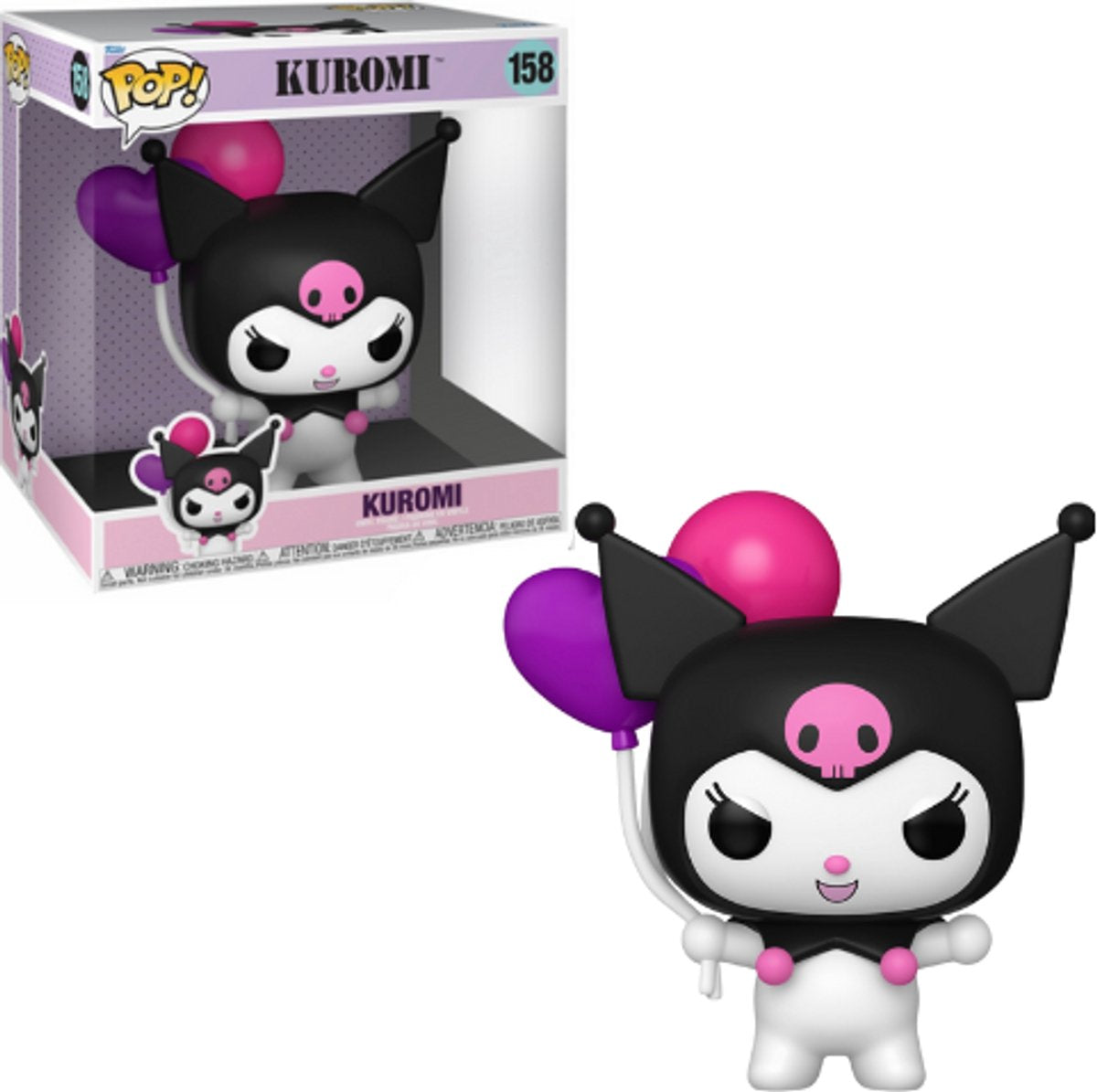 Funko-Pop! Kuromi (10 Zoll Jumbo) #158