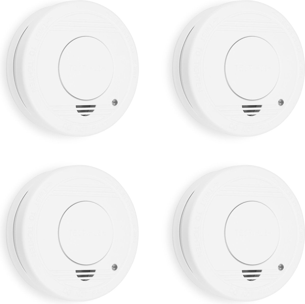 SmartWares RM250 4 Rauchmelder 4-Pack