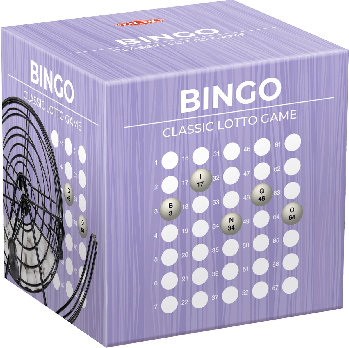 Taktischer Bingo-Reel-Klassiker