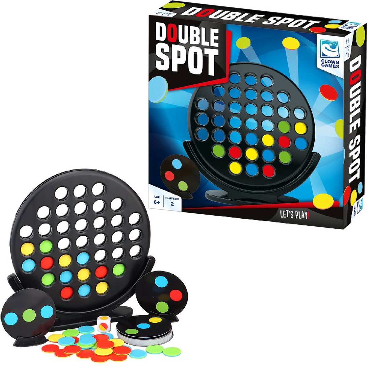 Clown-Spiele, Doppelpunkt-Brettspiel