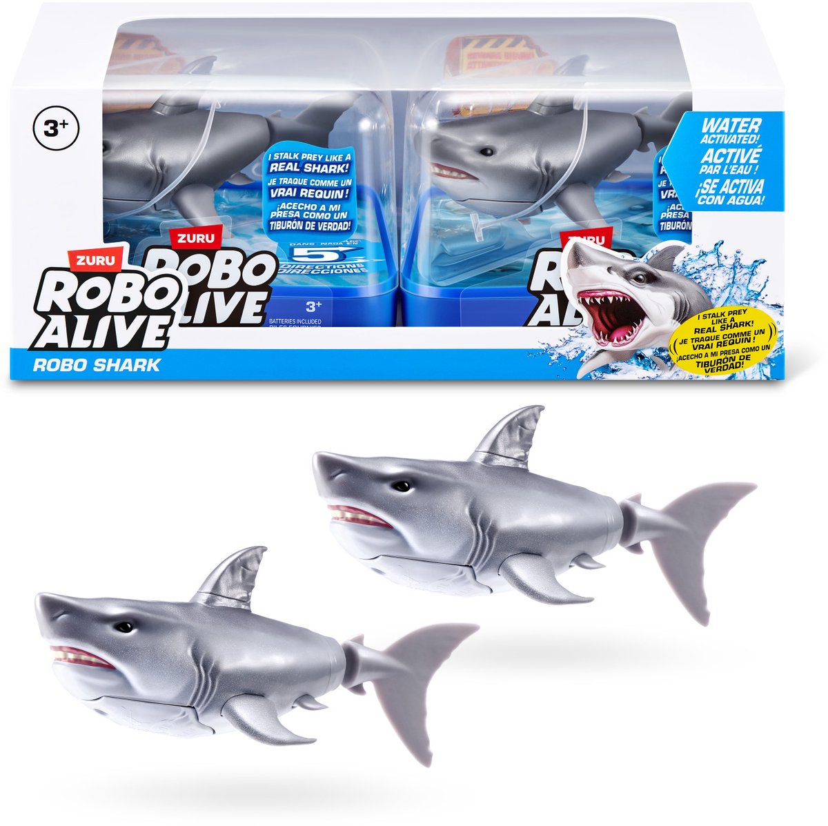 Robo Alive Water Activated Shark von Zuru