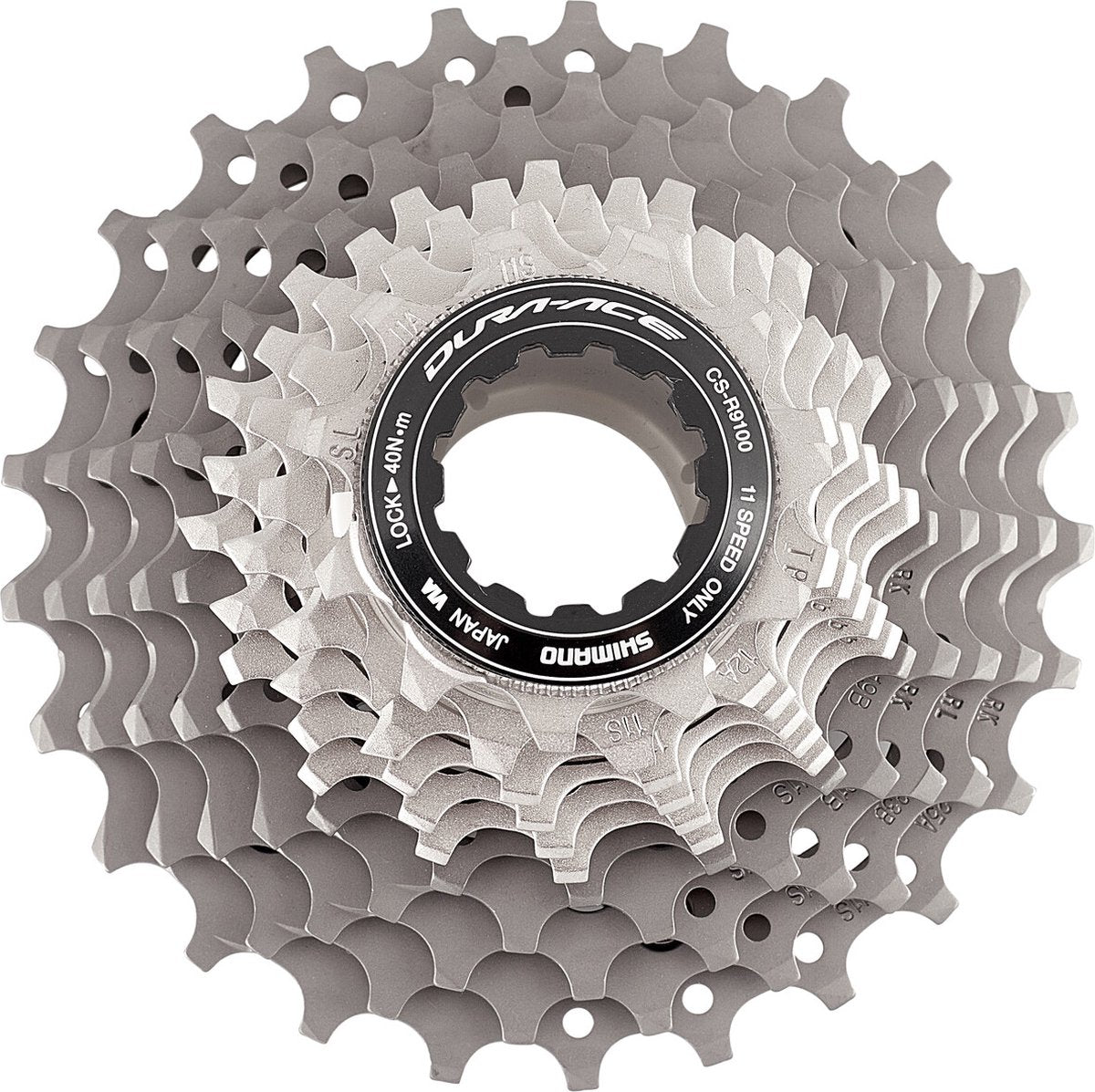 Shimano Dura-Ace CS-R9100 Kassette 11-fach 12-28 Zähne