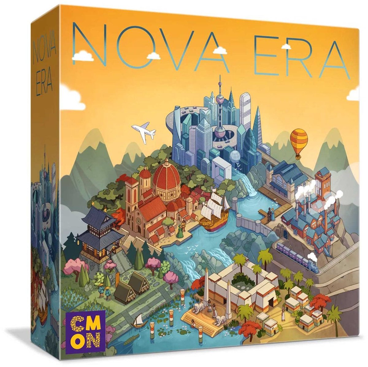 Wancelot Nova Era Brettspiel – de