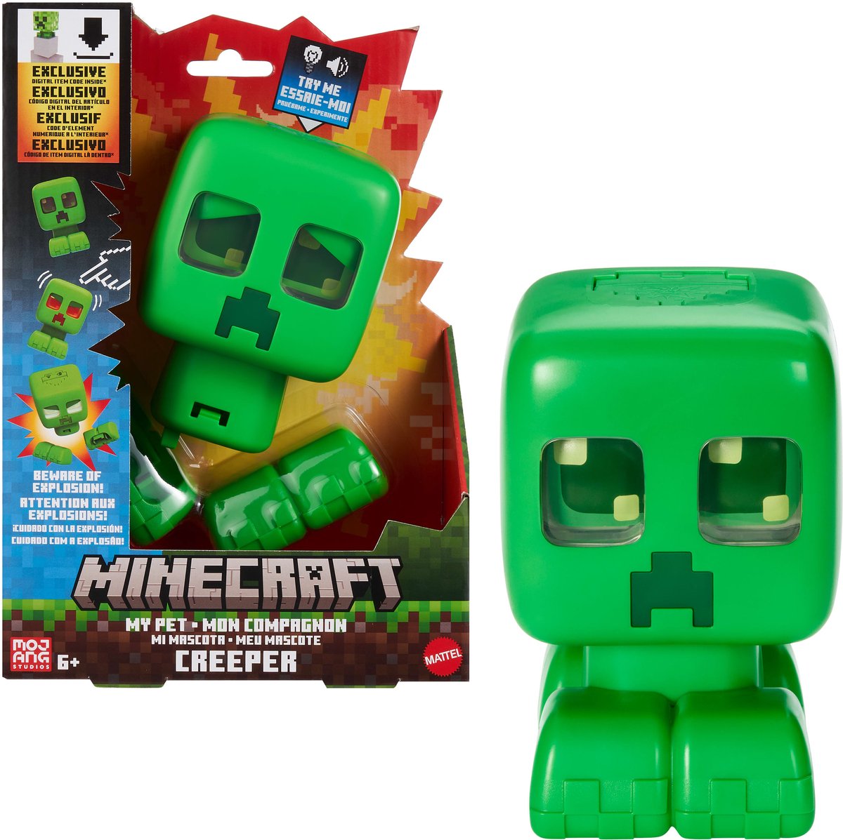 Minecraft, mein Haustier-Creeper