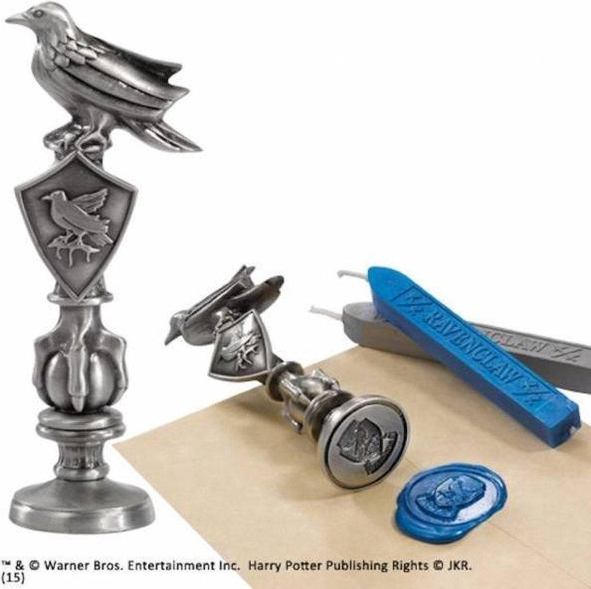 The Noble Collection Warner Bros Harry Potter Ravenclaw Wachssiegel
