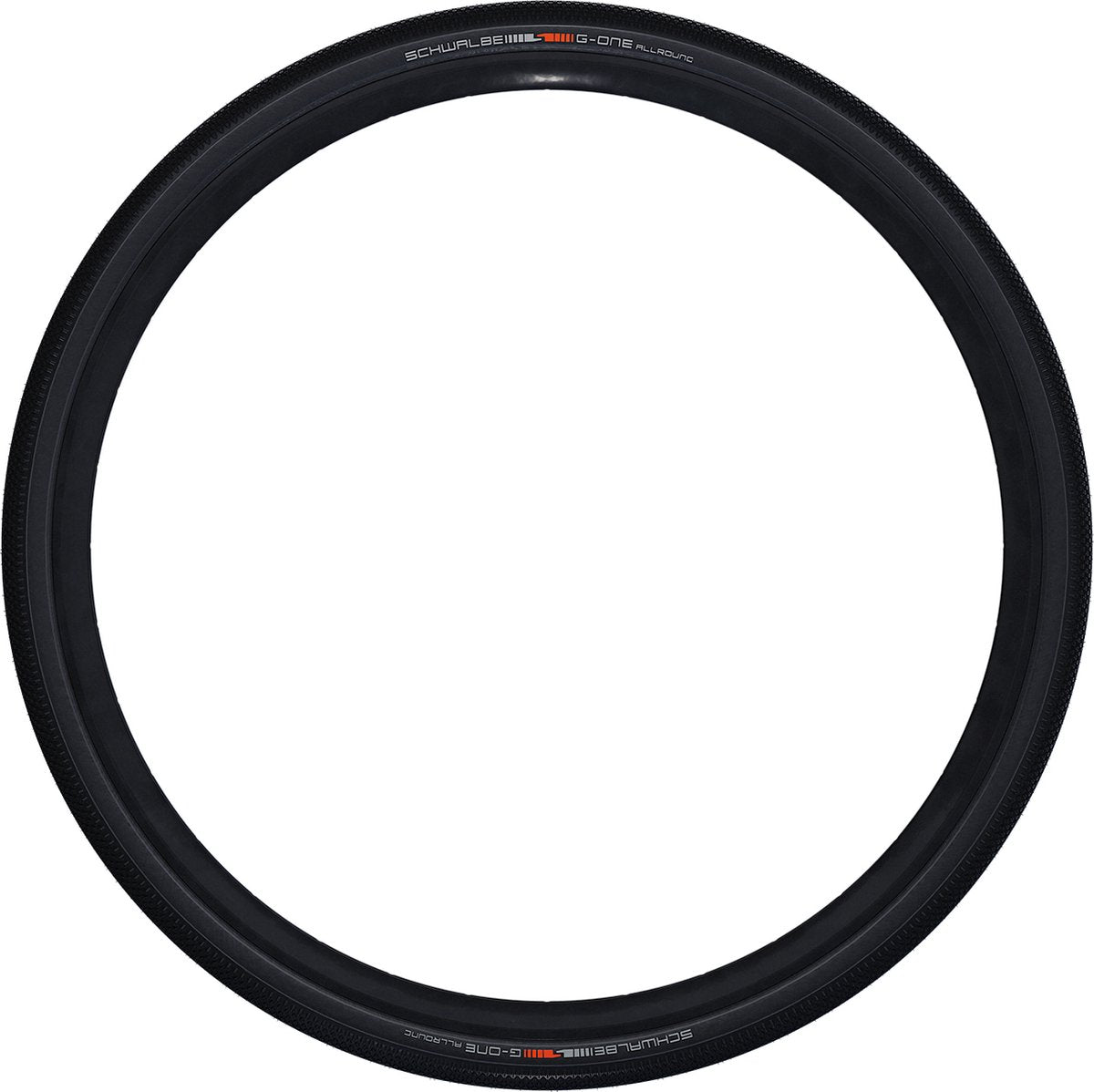 Klappband Schwalbe G-One Allround RaceGuard 28 x 1,35 35-622 mm-Black