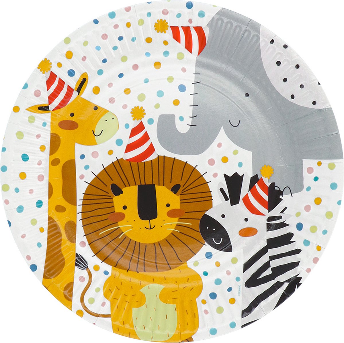 Boland -Papierplatten Safari, 8..