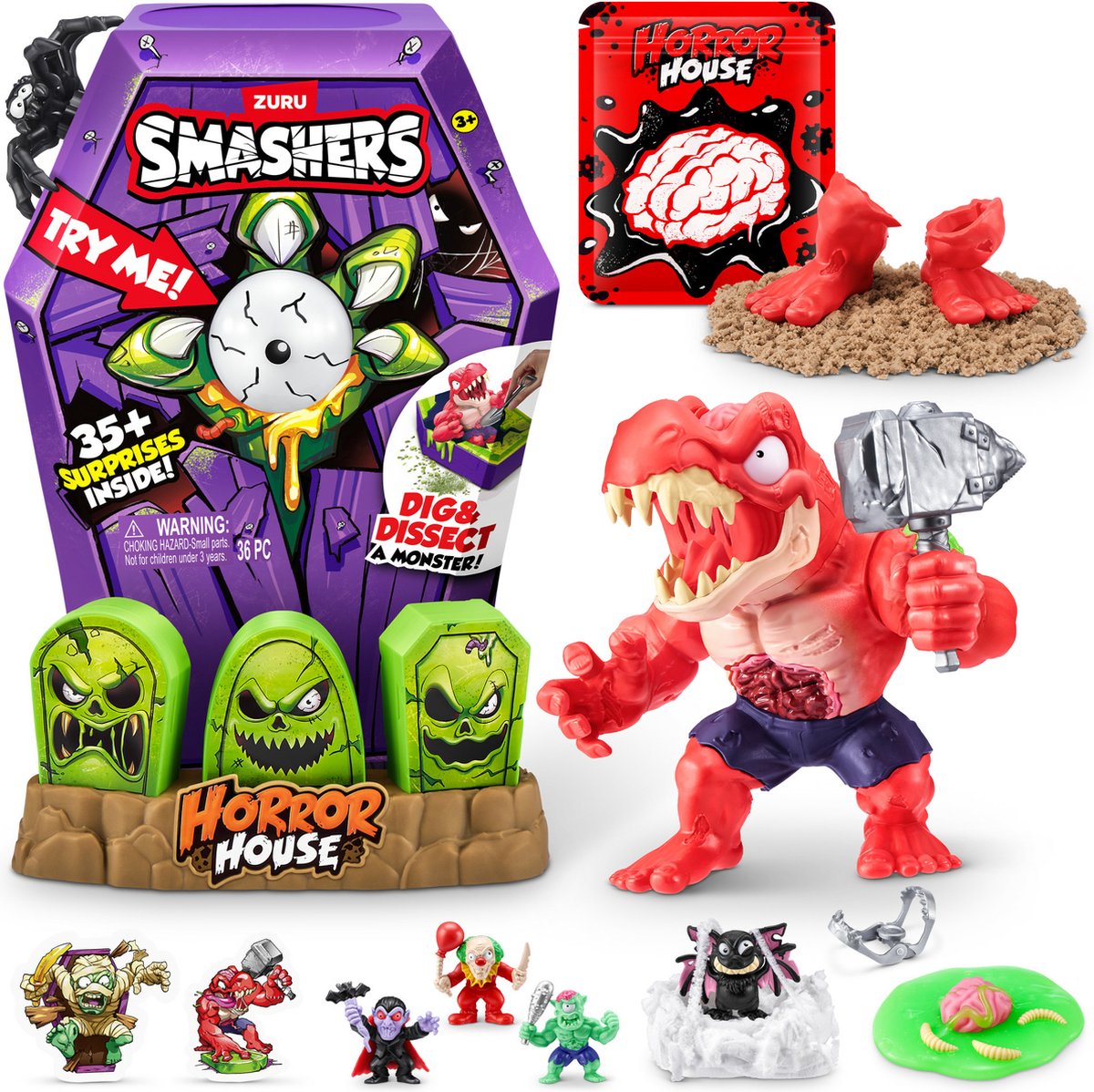 Smashers Horrorhaus groß S1