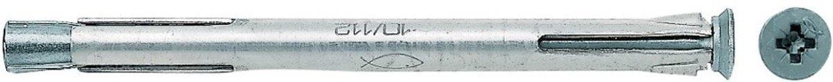 Fischer Rahmendübel Metall FM10x152 - 100 Stück