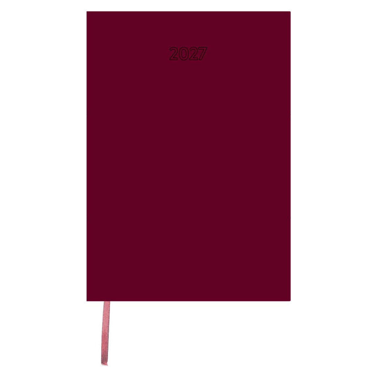Comello buro-agenda bordeauxrood 2027