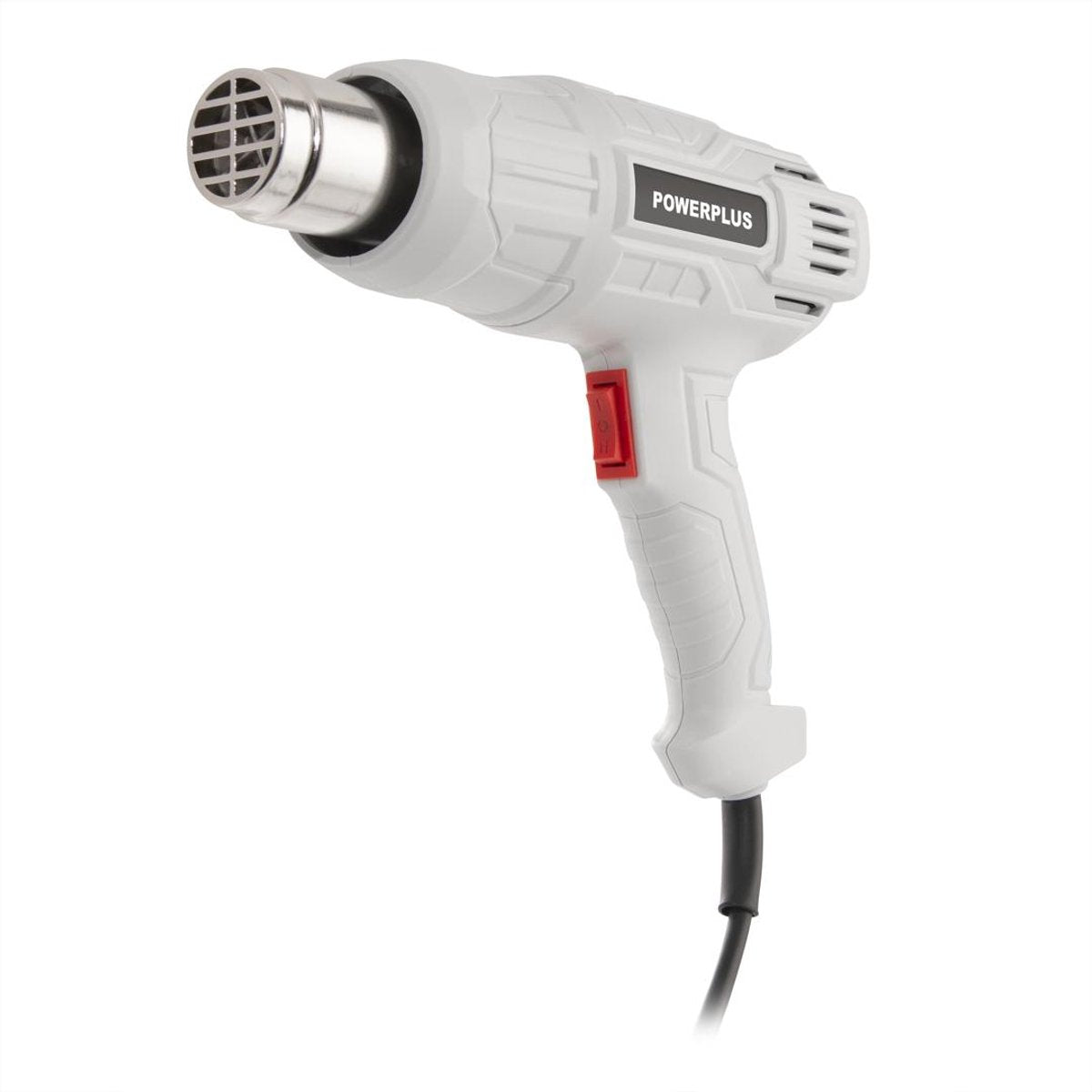 Powerplus elektrische Heißluftpistole POWC80100 – Heißluftpistole – 2000 W – Lackentferner bis 600 °C