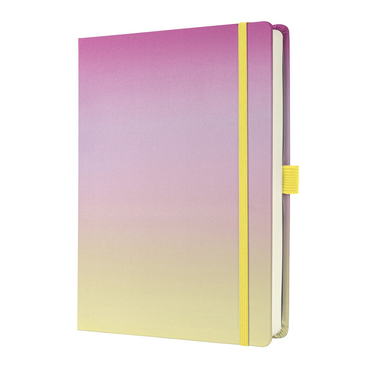Sigel Bullet Journal – Jolie – A5 – Farbverlauf-Eiscreme – punktliniert – punktliniert – Hardcover – si-jb101