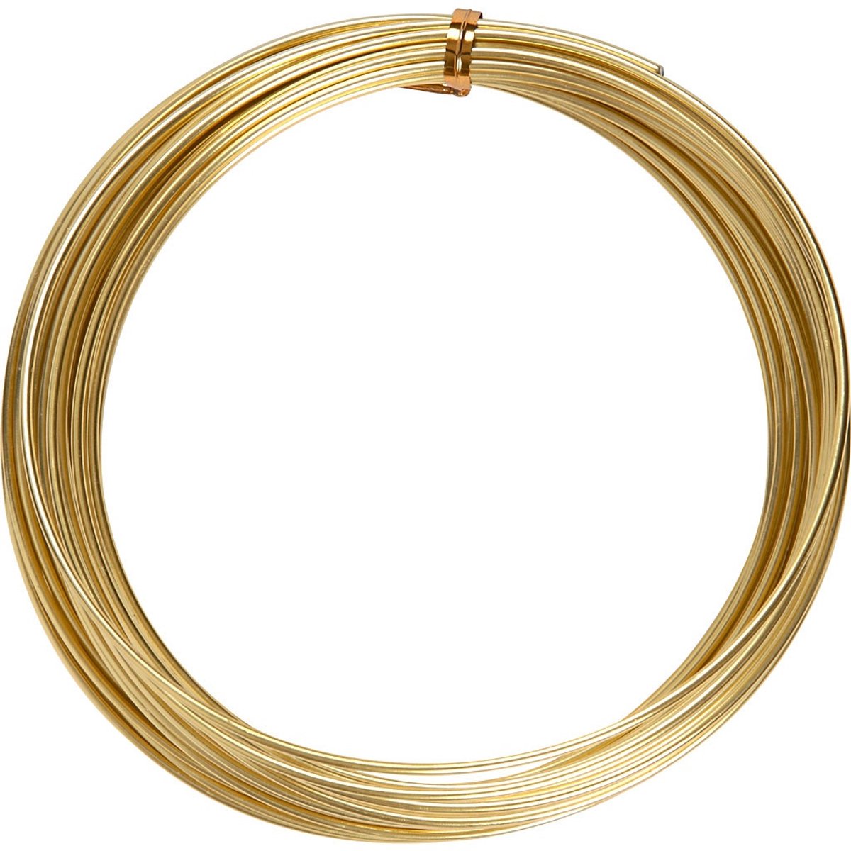 Creativ Company Aludraht 2 mm Gold 10 m