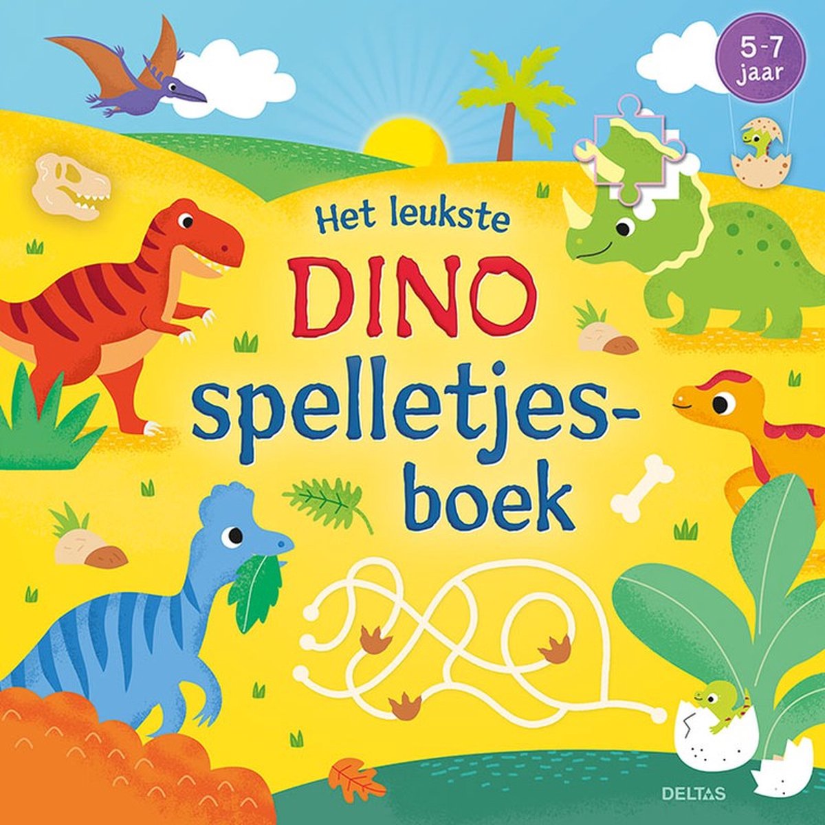 Deltas das beste Dino-Spielbuch