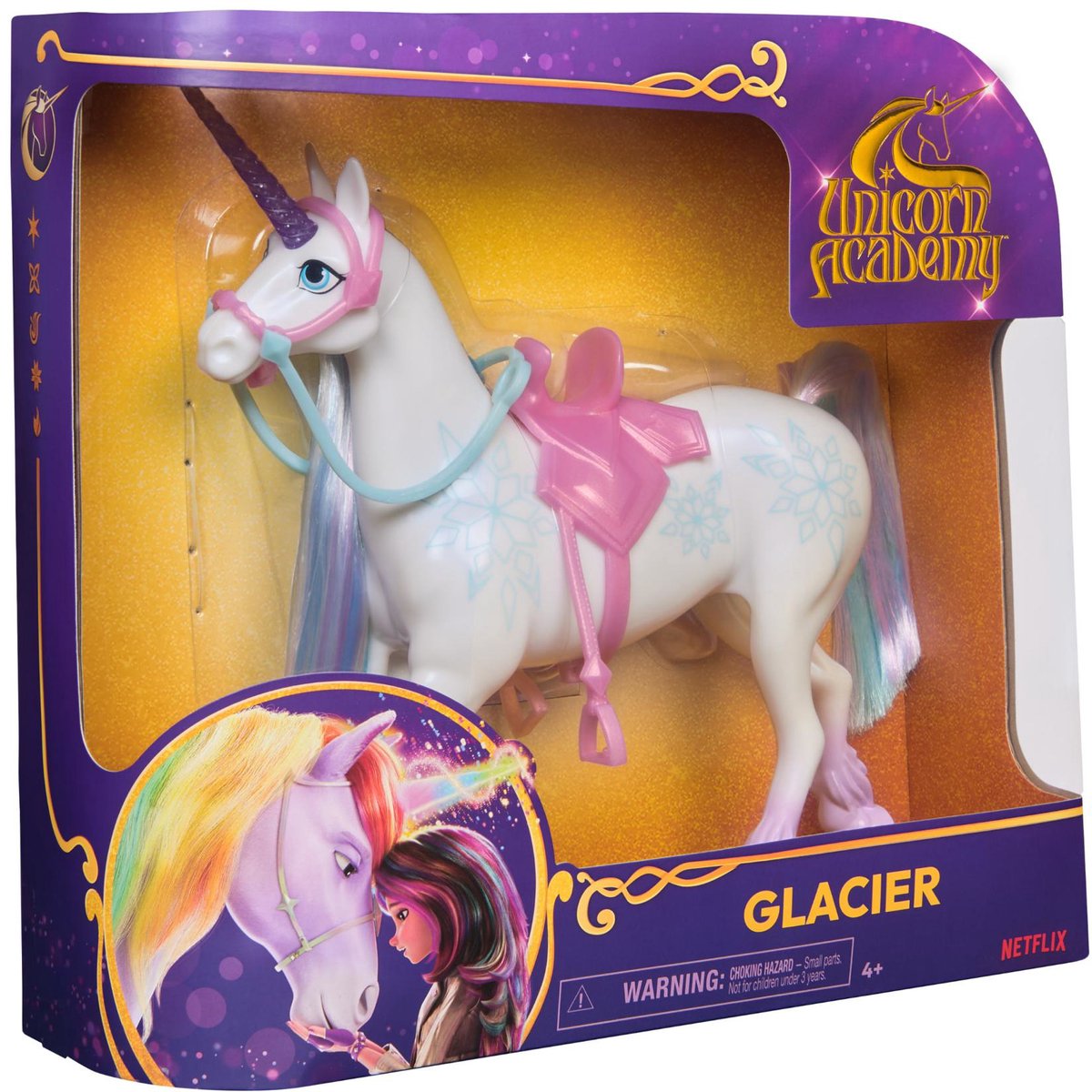 Spinmaster Einhorn-Akademie Einhorn-Gletscher (28 cm) | 2 Stk