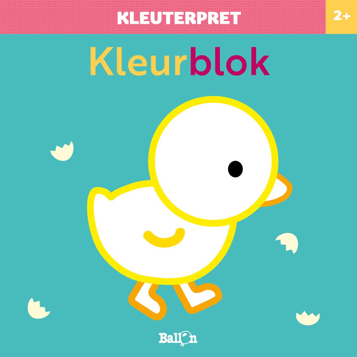 Balloon Media Kleinkind-Spaß-Malblock-Küken 2+