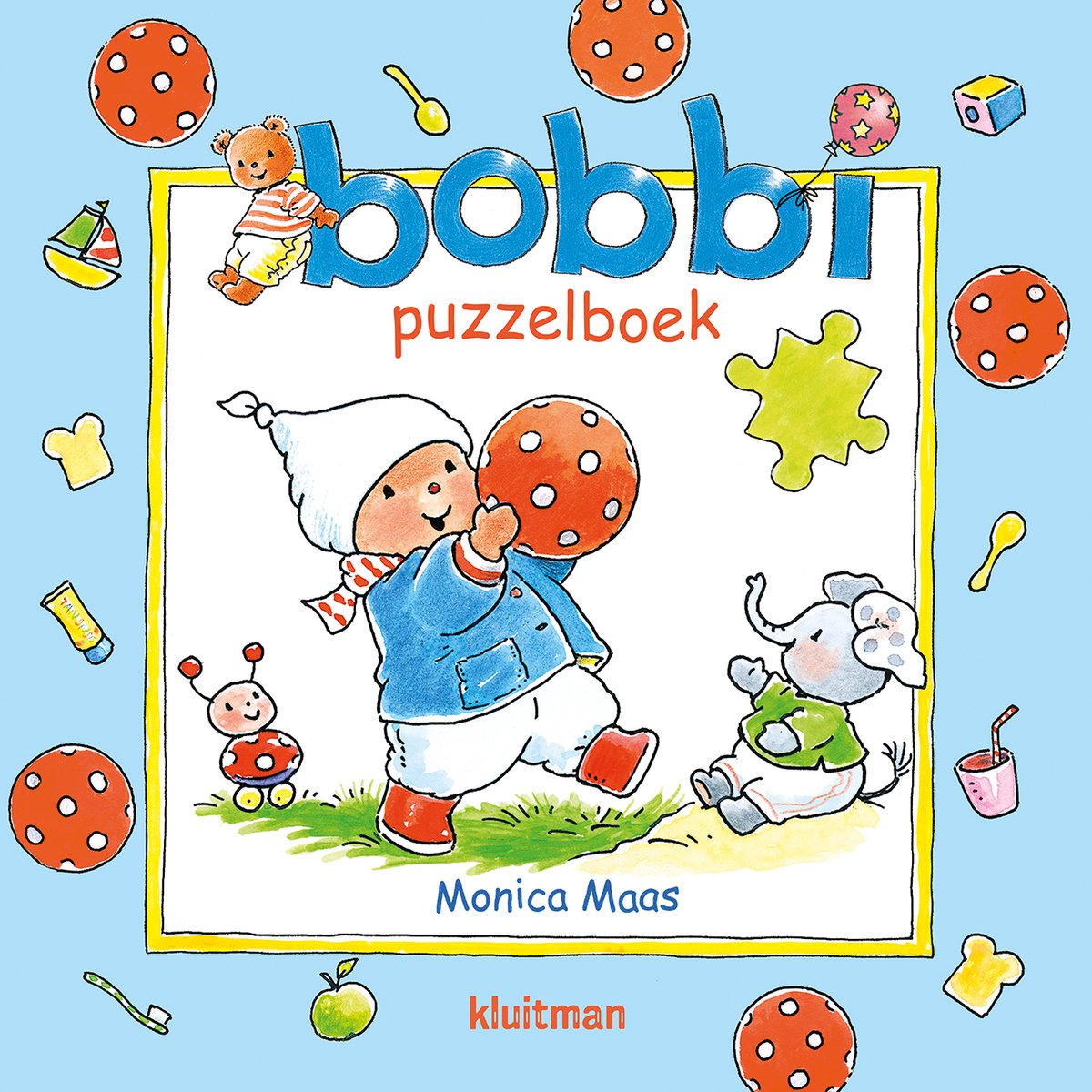 Publisher Kluitman Bobbi Puzzle -Buch