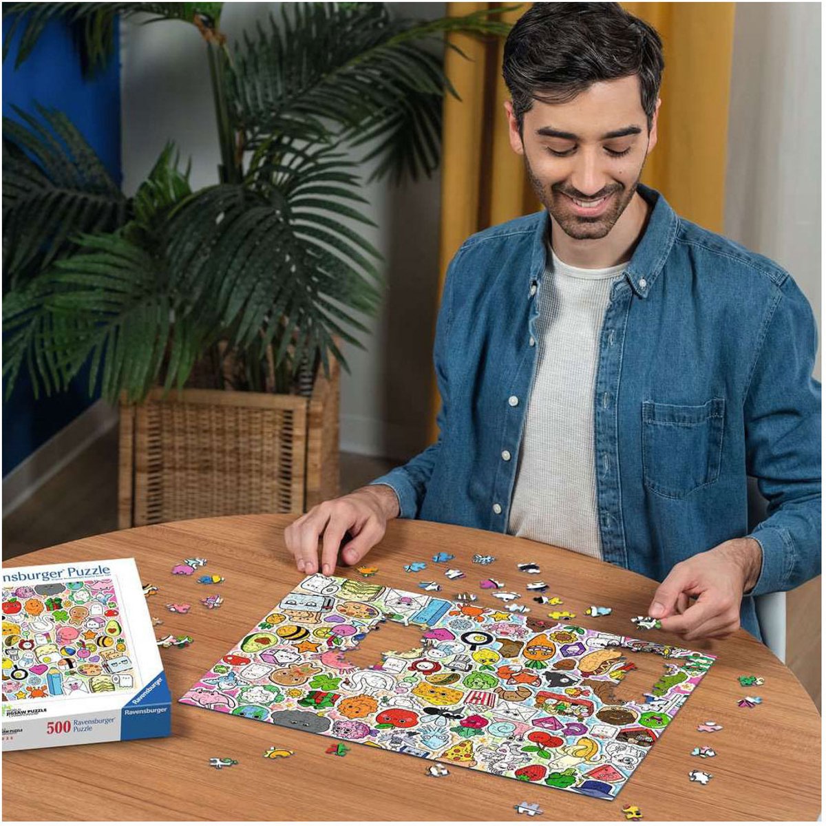 Ravensburger – kawaii – legpuzzel – 500 stukjes