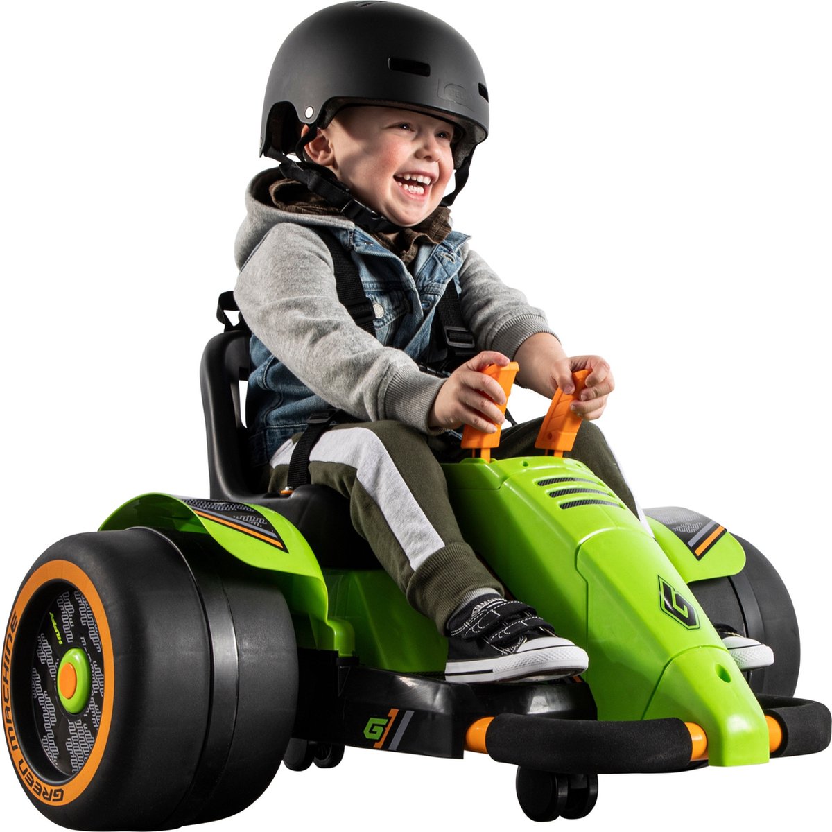 Huffy grüne Maschine 360 6v