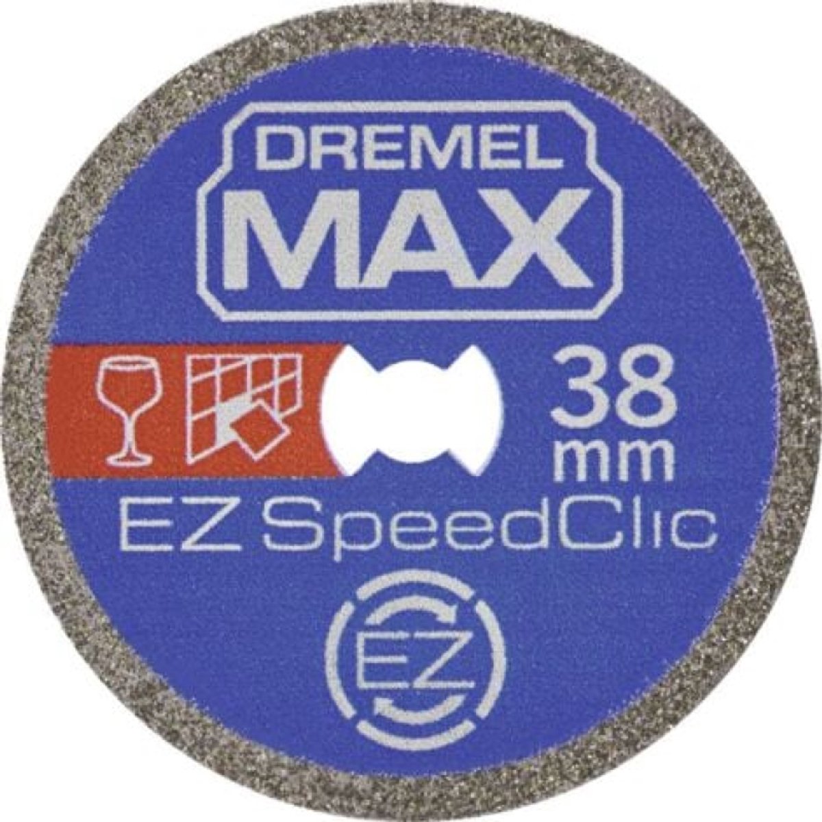 Dremel max ez speedclic - diamantsnijschijf